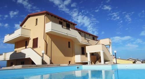 Residence Li Russi 카스텔사르도 외부 사진